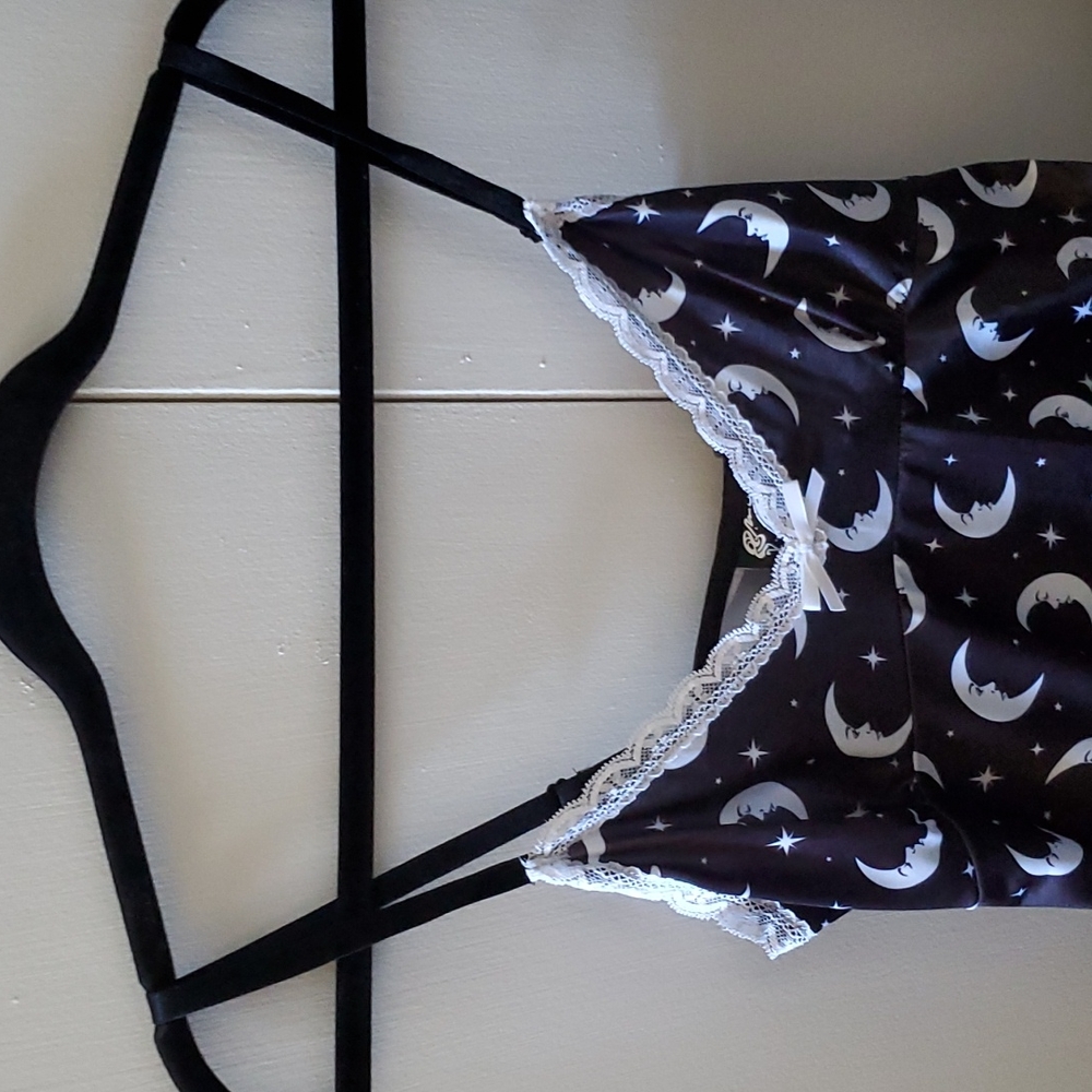 *NWT* Killstar "Mystic Cami" Black Sleep top - Picture 4 of 16